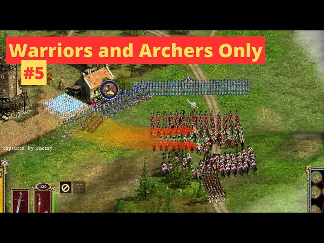 Warriors and Archers Only | Egypt Very Hard | Cossacks 2: Battle for Europe | Part 5