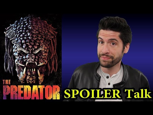 The Predator - SPOILER Talk