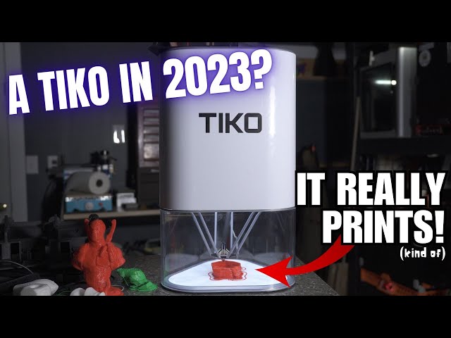 Failed Kickstarter LIVES AGAIN! - Reviewing the TIKO #3dprinting