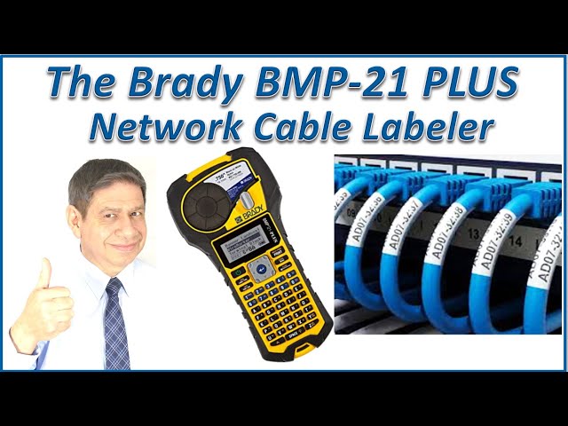 Brady BMP-21 PLUS Network Wiring Labeler Review