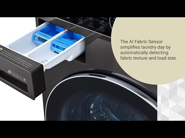 What Is LG Wkex200h Single Unit Washtower - LG Stackable Washer Dryer