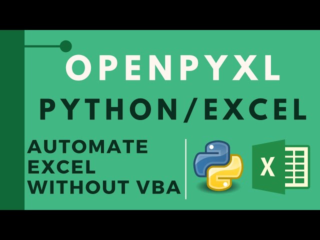Introduction to OpenpyXL Library [ Python and Microsoft Excel ]