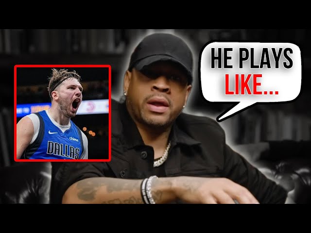 Allen Iverson Is TOTALLY Right About Luka Doncic, He's NOT Wrong.