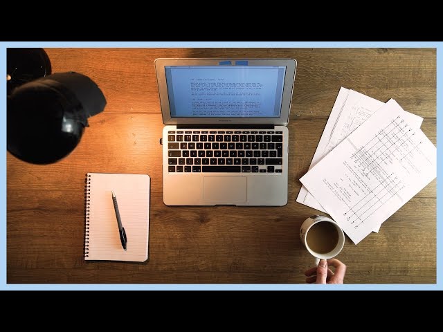 Writing Apps to Keep you Focused | The Film Look