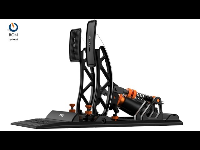 Asetek Forte Sim Racing Pedals A-Z Review [german | english CC]