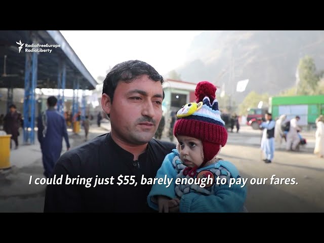Afghan Returnees Describe Dire Conditions In Their Homeland