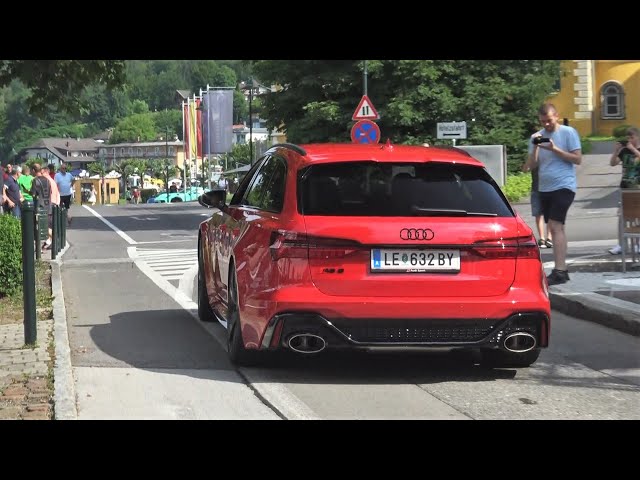 Audi RS6 C8 EXHAUST SOUND - Revs, Accelerations & Crackles!