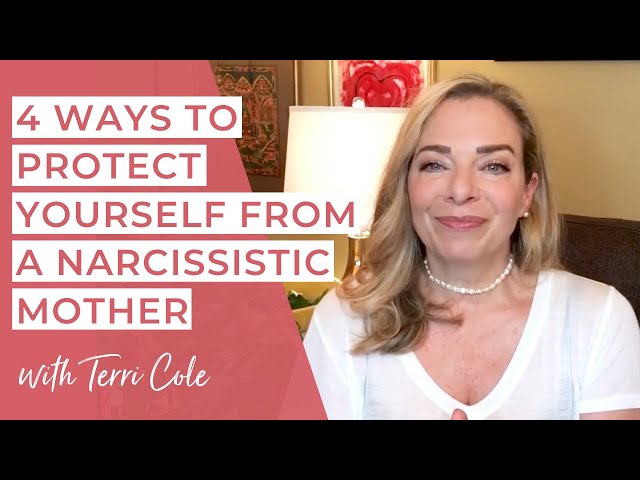 Narcissistic Mother? 4 Protection Tips (so YOU can be happy!) with Terri Cole