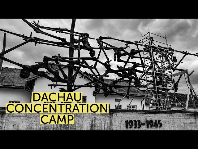Tour of a Concentration Camp Memorial Site near Munich, Germany