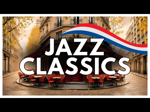 Paris Bar Classics: 🔥 Relaxing Jazz Music for Work, Relaxation, and Study
