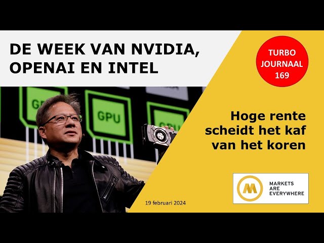 De week van Nvidia, OpenAI en Intel | #169 Turbo Journaal