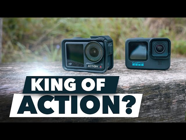 Die brandneue DJI Osmo Action 4 vs GoPro Hero 11 - Welche ist die beste Actioncam?
