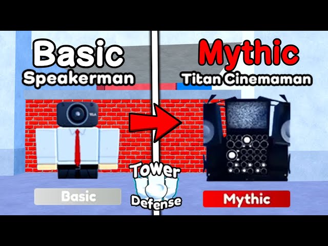 Basic to Mythic Toilet Tower Defense | First Legendary! (Day 4)