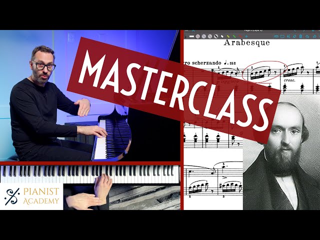 How to Play: Burgmüller Op. 100 No. 2 "Arabesque" | Application of "Hanon-Faber" Gestures