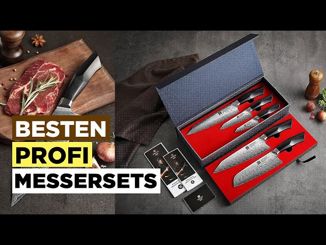 Besten Profi MesserSets im Vergleich | Top 5 Profi MesserSets Test