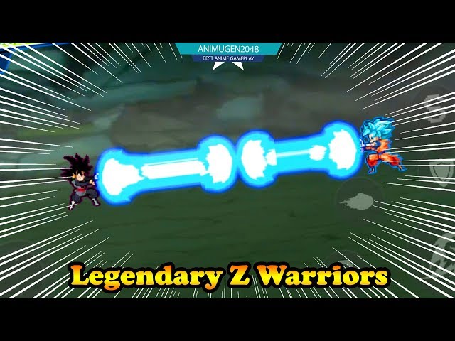 💛 Legendary Z Warriors APK #3 💛 Random Battle Unlock All Character | Animugen2048 #FHD