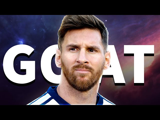 Wie Lionel Messi eine Nation rettete | GOAT Doku