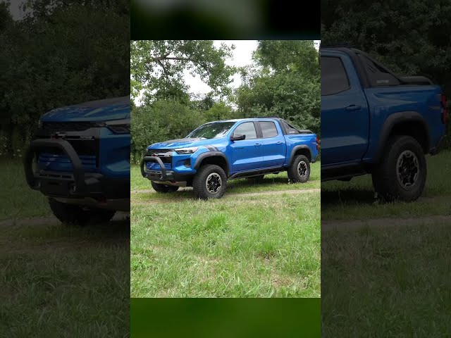 Here’s Your Up Close & In-Person Look at the 2023 Chevy Colorado ZR2!
