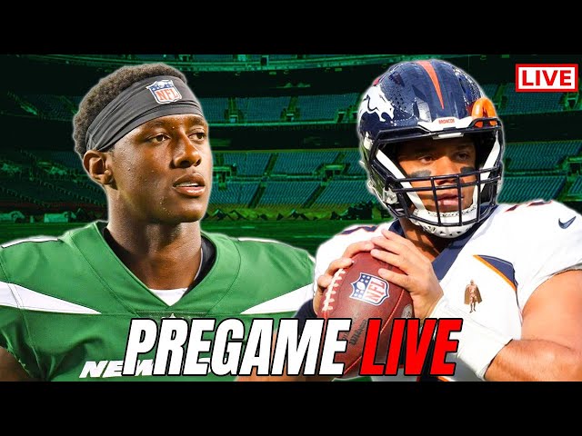 New York Jets vs. Denver Broncos Pregame Show
