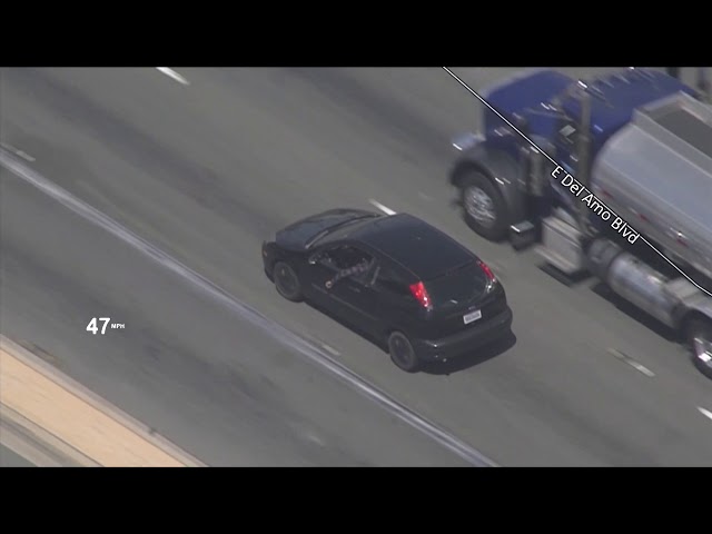 04/23/2019: Car Chase Suspect Taunts Cops