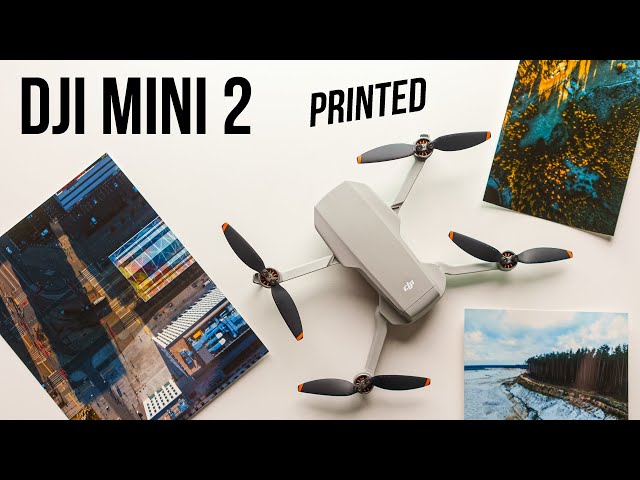 DJI Mini 2 - I got prints
