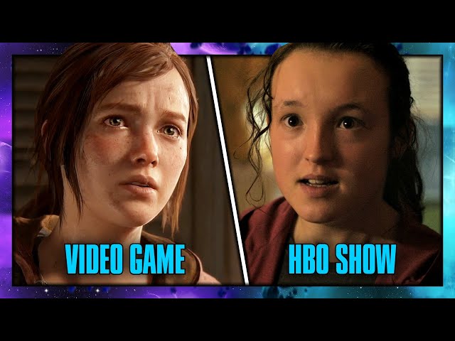 The Last of Us HBO VS Video Game Comparison - Episode 6