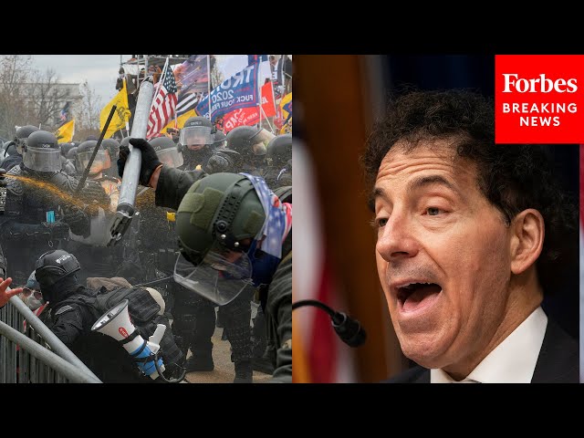 Jamie Raskin Spends Year Grilling Republicans On January 6th, Defending Democracy | 2021 Rewind