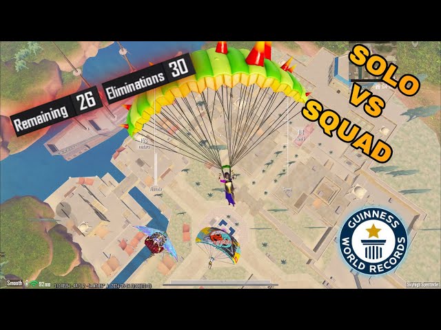 Omg!😱| MY HARDEST GAMEPLAY in SKYHIGH MODE | “ONE MAN SQUAD” | PUBG MOBİLE