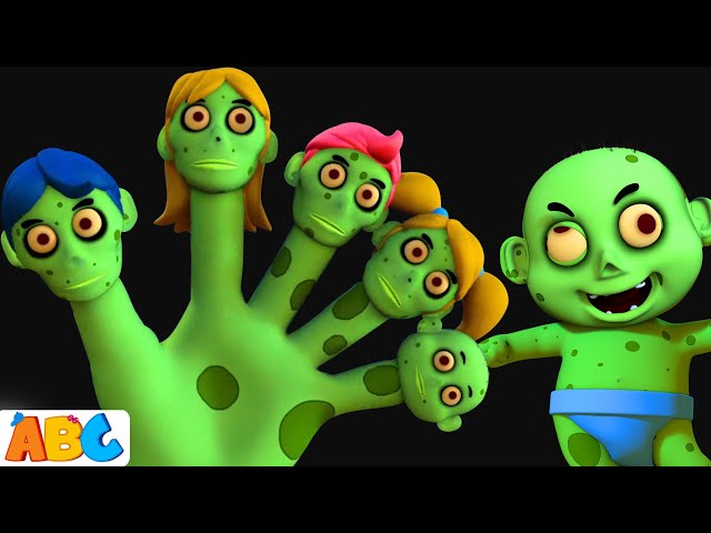 🧟Scary Fun: Green Zombie Finger Family💀 & More Halloween Hits by @AllBabiesChannel
