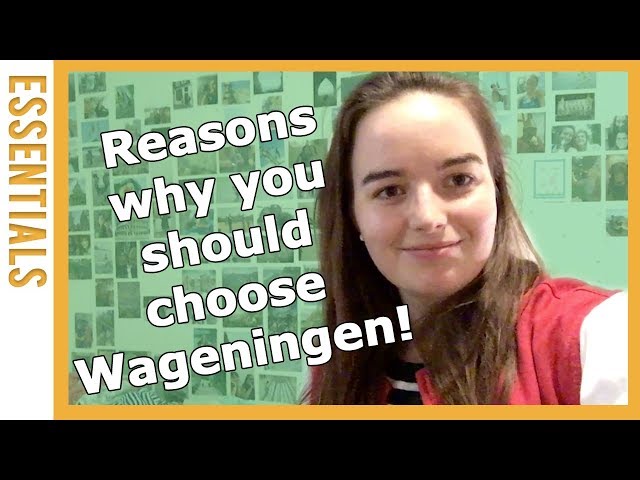 Reasons why you should choose a bachelor's programme in Wageningen | WURtube