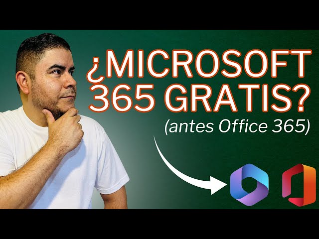 Lo que no te cuentan de Microsoft 365 GRATIS (antes Office 365)
