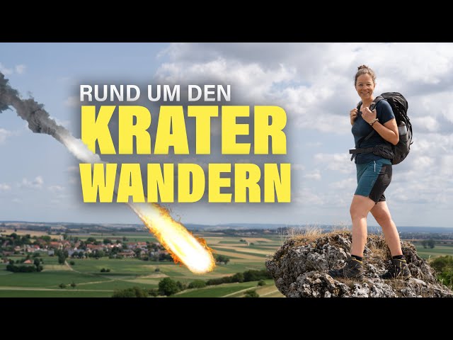 Genusswandern im Nördlinger Ries! In 7 Tagen rund um den Meteoritenkrater auf dem Ries-Panoramaweg