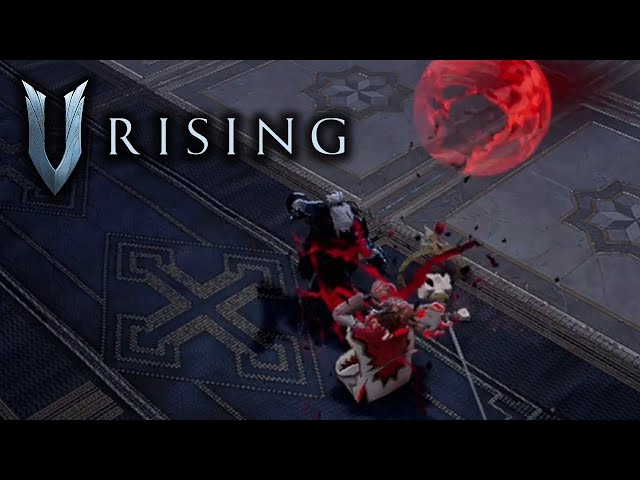 auf in die Kirche ! - Azariel Boss - V rising 1.0 Dracula Update gameplay deutsch #28