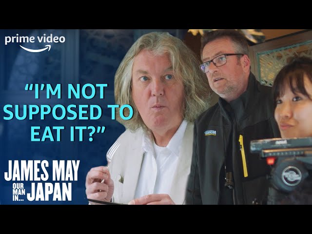 James May Makes A Big Eating Mistake | Prime Video