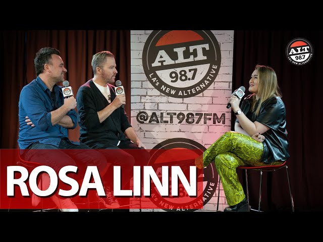 Rosa Linn Talks Moving to LA, Post Grammy Reaction, The Hunt for Matt Belamy at ALTer Ego and More