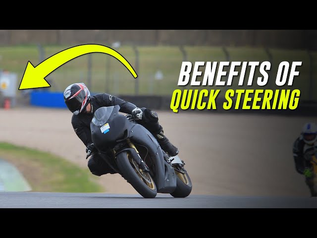 Where is Quick Steering Beneficial on Track?