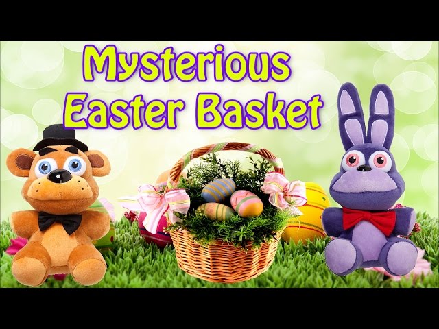 Freddy Fazbear and Friends "Mysterious Easter Basket"