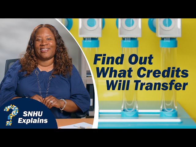 What Transfer Credits Will Be Accepted? | College Transfer