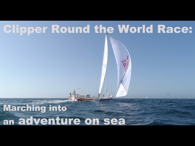 Clipper Round the World Race: Marching into an adventure on sea｜克利伯环球帆船赛 #qingdao #sailing