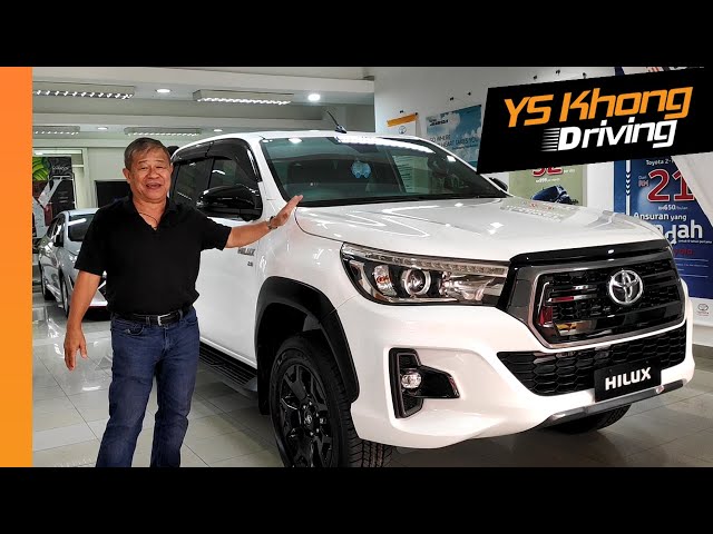 2019 Toyota Hilux 2.8 Black Edition [First Look & Drive] | YS Khong Driving