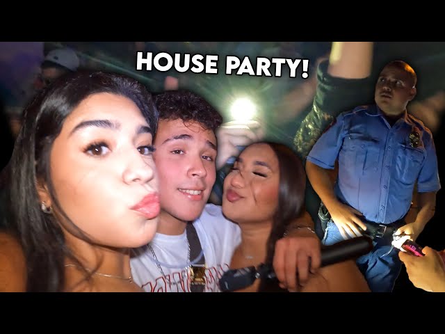 Cops Tried To Stop The House Party...