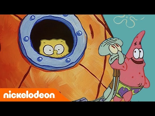 SpongeBob Kanciastoporty | Najlepszy przyjaciel | Nickelodeon Polska