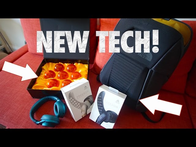 New Tech in the House!