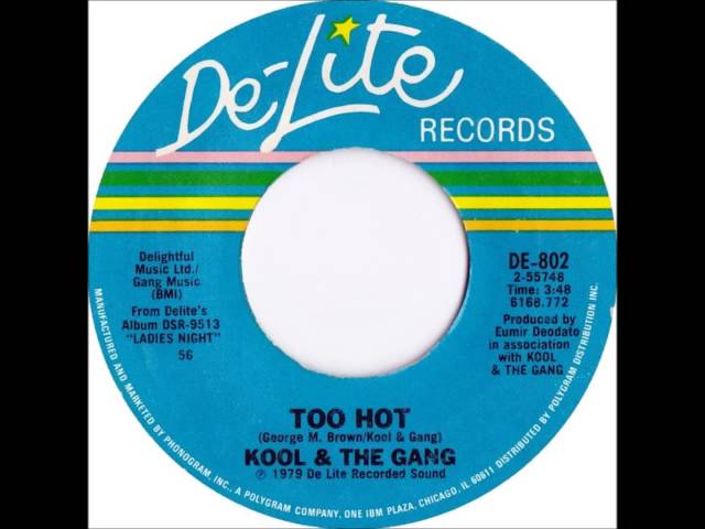Kool & The Gang - Too Hot (Dj "S" Rework)