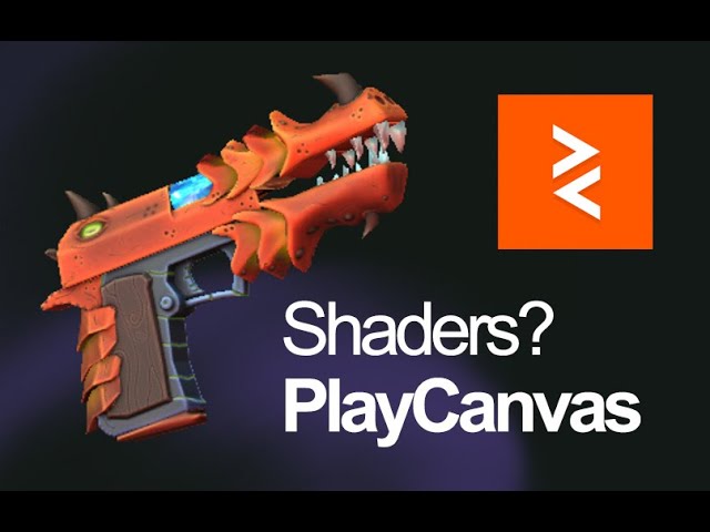 Custom shaders on PlayCanvas (Basically? 🤦‍♂️)