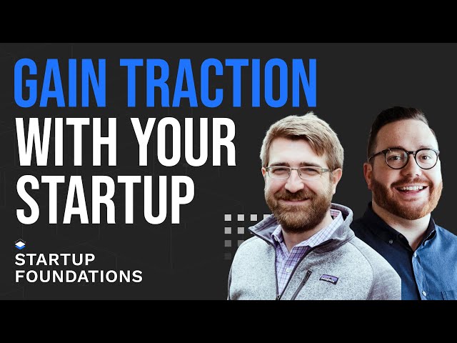 Startup Foundations - Link in Description - Free Tech Startup Advice for Founders