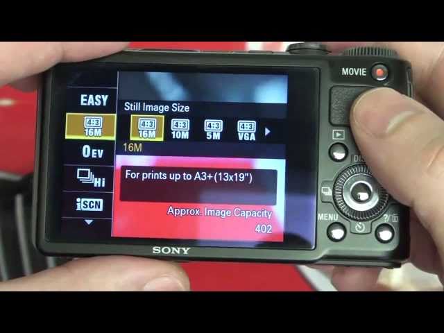 Sony Cyber-Shot DSC-HX9V Digitally Digested