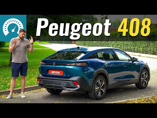 Peugeot 408. Ви чекали іншого