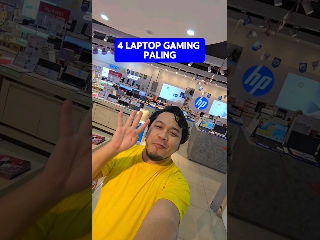 4 Laptop Gaming Paling Murah Mei 2024