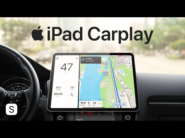 Next Level Dashboard with iPad